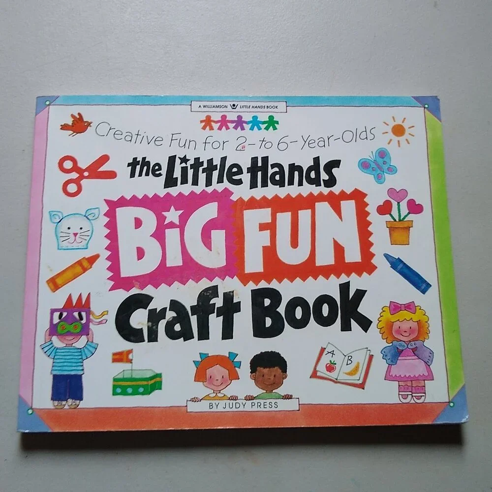 Little Hands: Alphabet Art with A to Z Animal Art + Big Fun Craft Book x 2